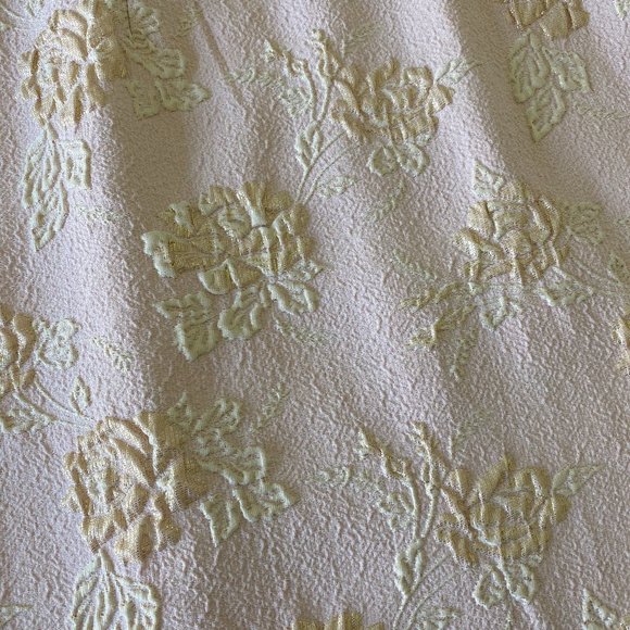 Party-Starter Lavender Pink Floral Jacquard Mini Dress - Picture 3 of 4